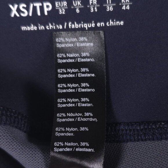 SPANX FD3715 Every Wear Tech Tape Leggings Lapis‎ Night Size XS/TP - Picture 13 of 14